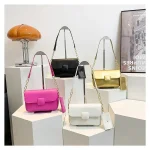 Stylish Shiny Shoulder Bag ASC309