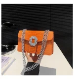 Trendy bag with stones ASC316 - Image 2