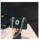 Trendy bag with stones ASC316 - Image 4