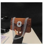 Trendy bag with stones ASC316 - Image 3
