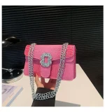 Trendy bag with stones ASC316 - Image 6