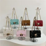 Stylish Golden Chain Bag ASC379