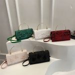 Elegant Butterfly Women Square Shoulder Bag ASC400