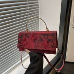 Elegant Butterfly Women Square Shoulder Bag ASC400 - Image 6