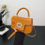 Crossbody Bags Diamond Messenger Bag ASC394 - Image 2