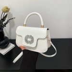 Crossbody Bags Diamond Messenger Bag ASC394 - Image 4