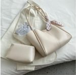 Fashion Solid Color Scarves Tote Bag ASC407 - Image 3