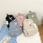 Backpack for Women | Lightweight Nylon Casual Backpack RM57