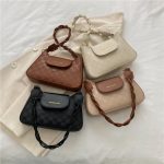 Medium Shoulder Bag for Women | PU Handbag RM13