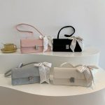 Medium Shoulder Bag for Women | PU Handbag RM74