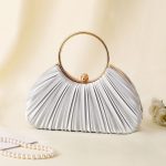 Royal Pleats Clutch N455 - Image 5