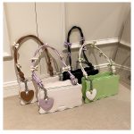 Elegant Scallop Crossbody Bag ASC422