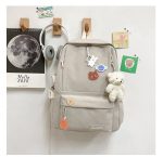 Backpack for Women | Lightweight Nylon Casual Backpack RM57 - Image 3