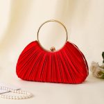 Royal Pleats Clutch N455 - Image 4