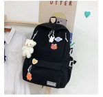 Backpack for Women | Lightweight Nylon Casual Backpack RM57 - Image 6