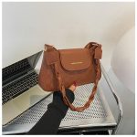 Medium Shoulder Bag for Women | PU Handbag RM13 - Image 5