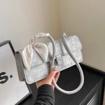 Medium Shoulder Bag for Women | PU Handbag RM74 - Image 4