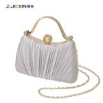 New Chain Bag, Cross-border Evening Cheongsam Handbag, Shoulder Bag, Crossbody Bag, High-end Chanel Style N463 - Image 5