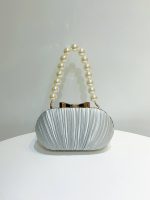 Aristocratic Velvet Handheld Bag N464 - Image 2