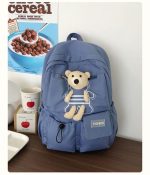 Large Backpack for Women | Nylon Travel Backpack RM189 - Image 5