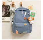 Backpack for Women | Lightweight Nylon Casual Backpack RM57 - Image 4