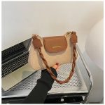 Medium Shoulder Bag for Women | PU Handbag RM13 - Image 4