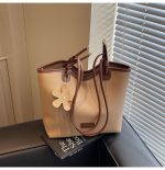 Large Tote Bag for Women | Spacious PU Handbag RM179 - Image 3