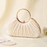 Royal Pleats Clutch N455 - Image 6