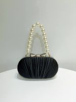 Aristocratic Velvet Handheld Bag N464 - Image 3