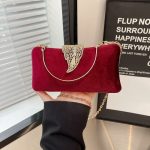 Small Party Clutch for Women | Mini PU Shoulder Bag ASC417 - Image 3