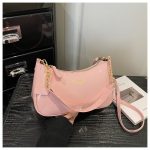 Dual Belt Shoulder Bag for Women | Medium PU Handbag DD439 - Image 2