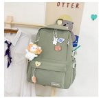 Backpack for Women | Lightweight Nylon Casual Backpack RM57 - Image 2
