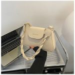 Medium Shoulder Bag for Women | PU Handbag RM13 - Image 2