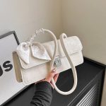 Medium Shoulder Bag for Women | PU Handbag RM74 - Image 3
