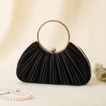 Royal Pleats Clutch N455 - Image 3