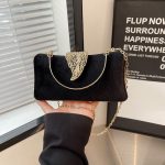 Small Party Clutch for Women | Mini PU Shoulder Bag ASC417 - Image 4