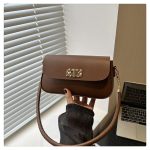 Small Handbag for Women | Button Cover PU Bag DD436 - Image 5