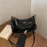 Dual Belt Shoulder Bag for Women | Medium PU Handbag DD439 - Image 3