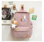 Backpack for Women | Lightweight Nylon Casual Backpack RM57 - Image 5