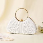 Royal Pleats Clutch N455 - Image 2