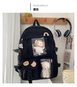 Cute School Backpack for Girls in Bangladesh – Large Capacity RM144 - Image 2