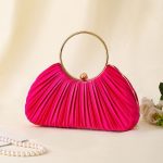 Royal Pleats Clutch N455 - Image 8