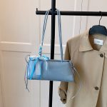 Medium Tote Bag for Women | PU Handbag with Scarf ASC411 - Image 4