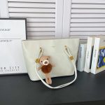 Premium Women's PU Leather Tote Handbag N431 - Image 2