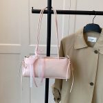Medium Tote Bag for Women | PU Handbag with Scarf ASC411 - Image 3
