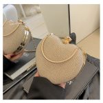 Heart Shape Glitter Evening Bag – Premium Women's Party Clutch N409 - Image 4