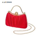 New Chain Bag, Cross-border Evening Cheongsam Handbag, Shoulder Bag, Crossbody Bag, High-end Chanel Style N463 - Image 4