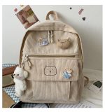 Trendy Velvet Backpack RM143 - Image 4
