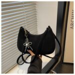 Small Shoulder Bag for Women | Lightweight PU Handbag with Charm RM198 - Image 2