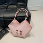 Mini Heart Shape Tote Bag for Women | Cute PU Handbag RM202 - Image 3